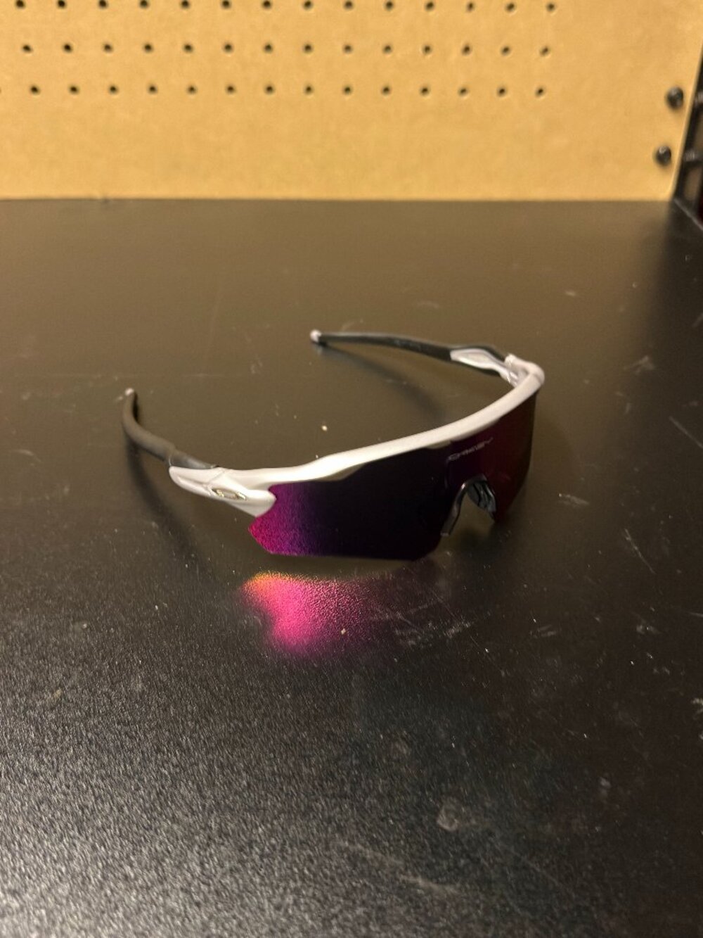 Oakley Radar EV Path Sunglasses Red Lens / Gray Frame